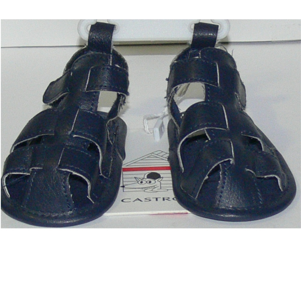 Baby Girl Perforated Plaid Sandal little toe NEW